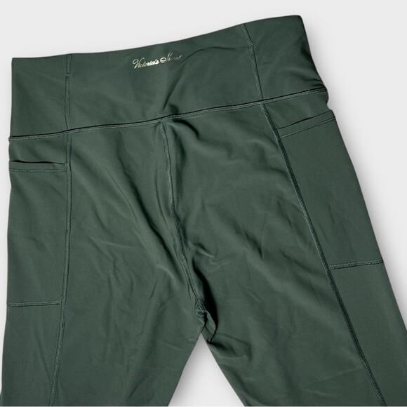 Victoria’s Secret Green High-Waisted total knockout pocket tight large - Picture 6 of 10